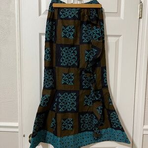 Vintage flared skirt